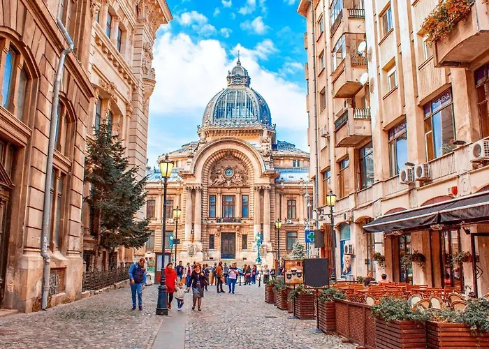 Cozy Old Center - Cal3 * Бухарест